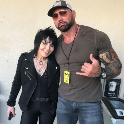 Dave Bautista was married to Angie, with whom he shares a son, for eight years.